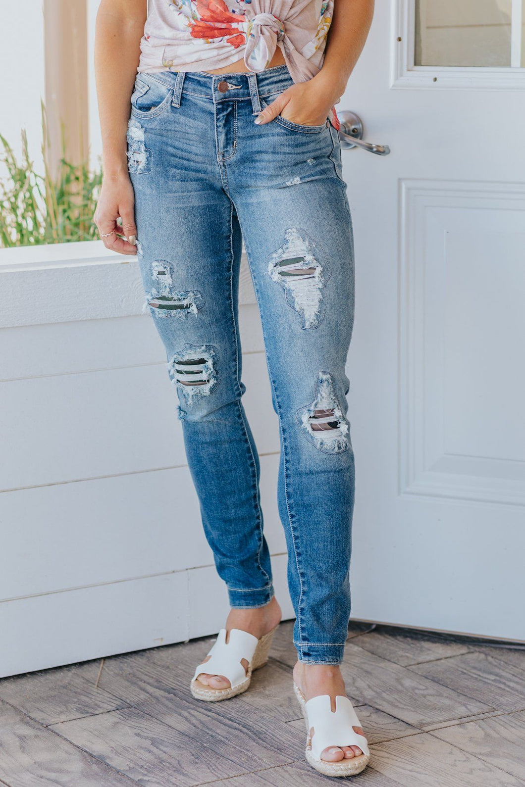 Judy blue camo hot sale jeans